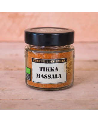 Comptoir des Epices - Tikka Massala - La Cave Epicurienne