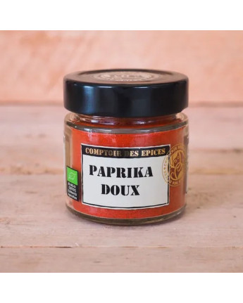Comptoir des Epices - Paprika doux - La Cave Epicurienne