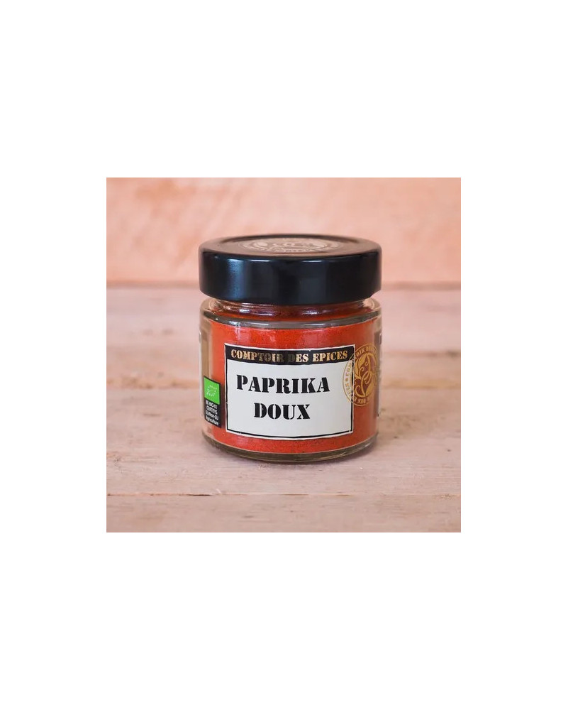 Comptoir des Epices - Paprika doux - La Cave Epicurienne
