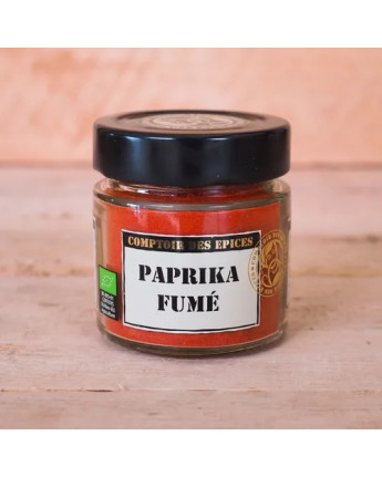 Comptoir des Epices - Paprika fumé - La Cave Epicurienne