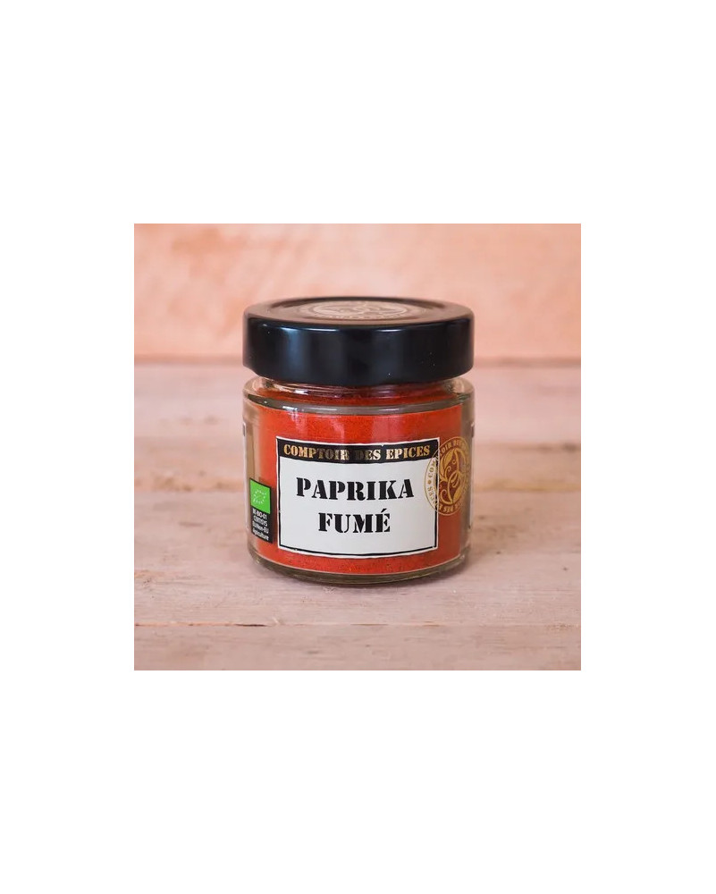 Comptoir des Epices - Paprika fumé - La Cave Epicurienne
