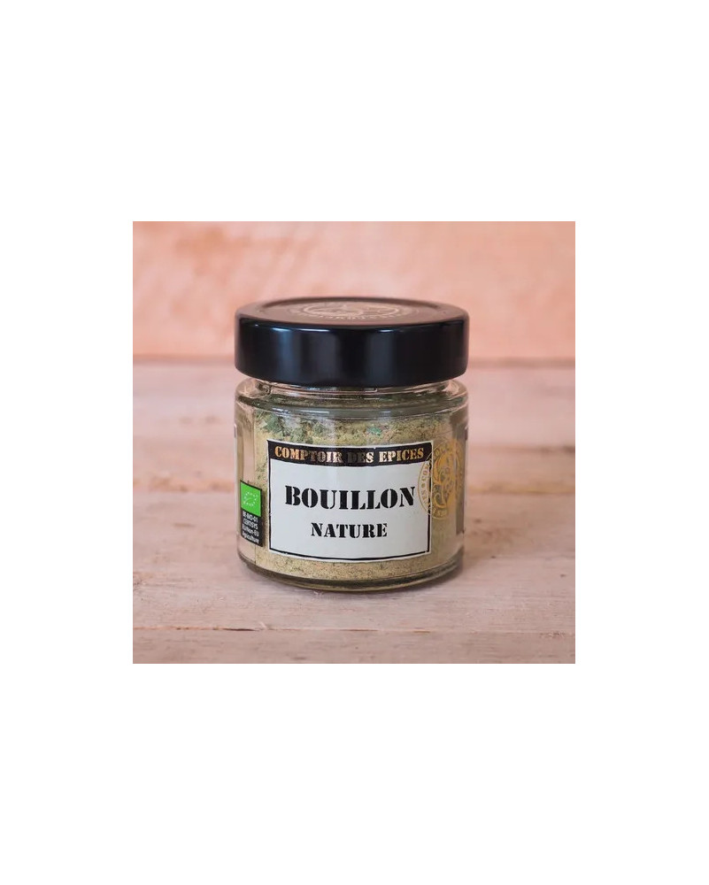Comptoir des Epices - Bouillon nature - La Cave Epicurienne