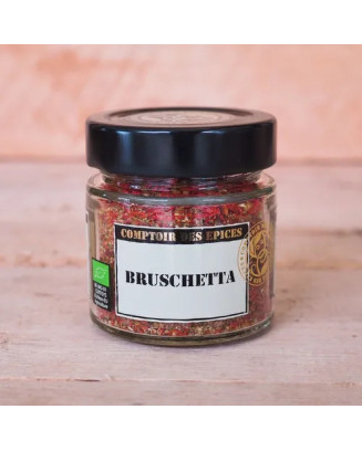 Comptoir des Epices - Bruschetta Mélange - La Cave Epicurienne