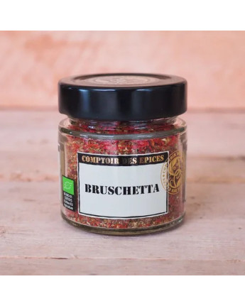 Comptoir des Epices - Bruschetta Mélange - La Cave Epicurienne