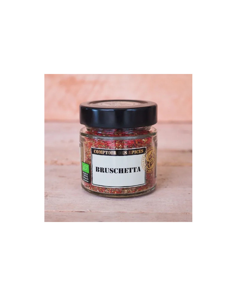 Comptoir des Epices - Bruschetta Mélange - La Cave Epicurienne