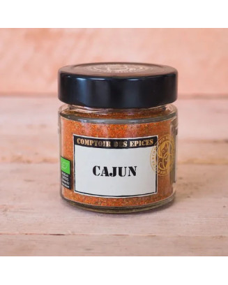 Comptoir des Epices - Cajun Mélange - La Cave Epicurienne