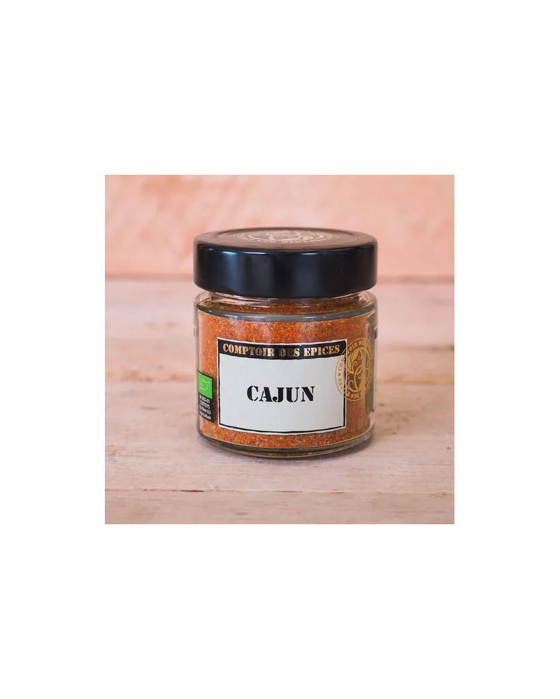 Comptoir des Epices - Cajun - La Cave Epicurienne