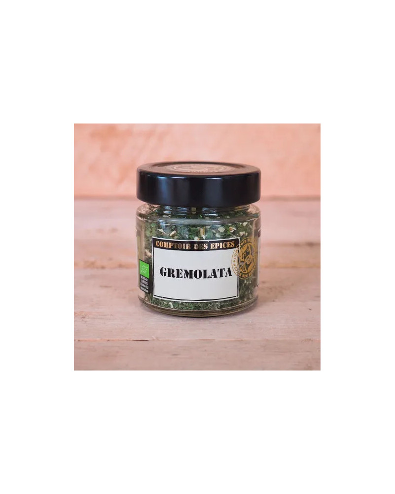 Comptoir des Epices - Gremolata - La Cave Epicurienne
