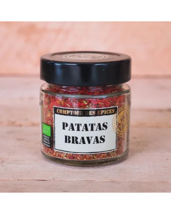 Comptoir des Epices - Patatas Bravas - La Cave Epicurienne