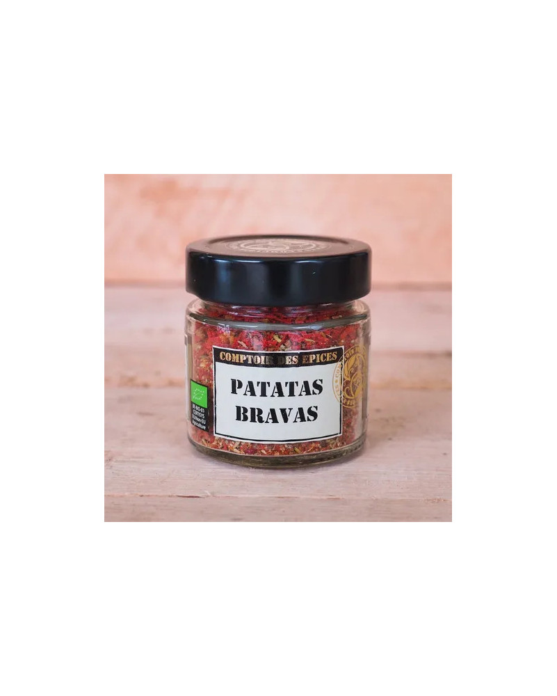 Comptoir des Epices - Patatas Bravas - La Cave Epicurienne