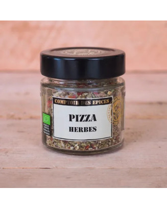 Comptoir des Epices - Herbes pour pizza - La Cave Epicurienne