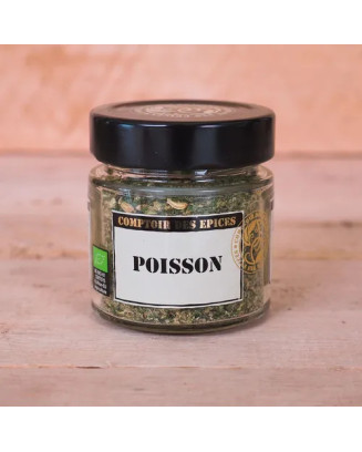 Comptoir des Epices - Epices pour Poisson - La Cave Epicurienne