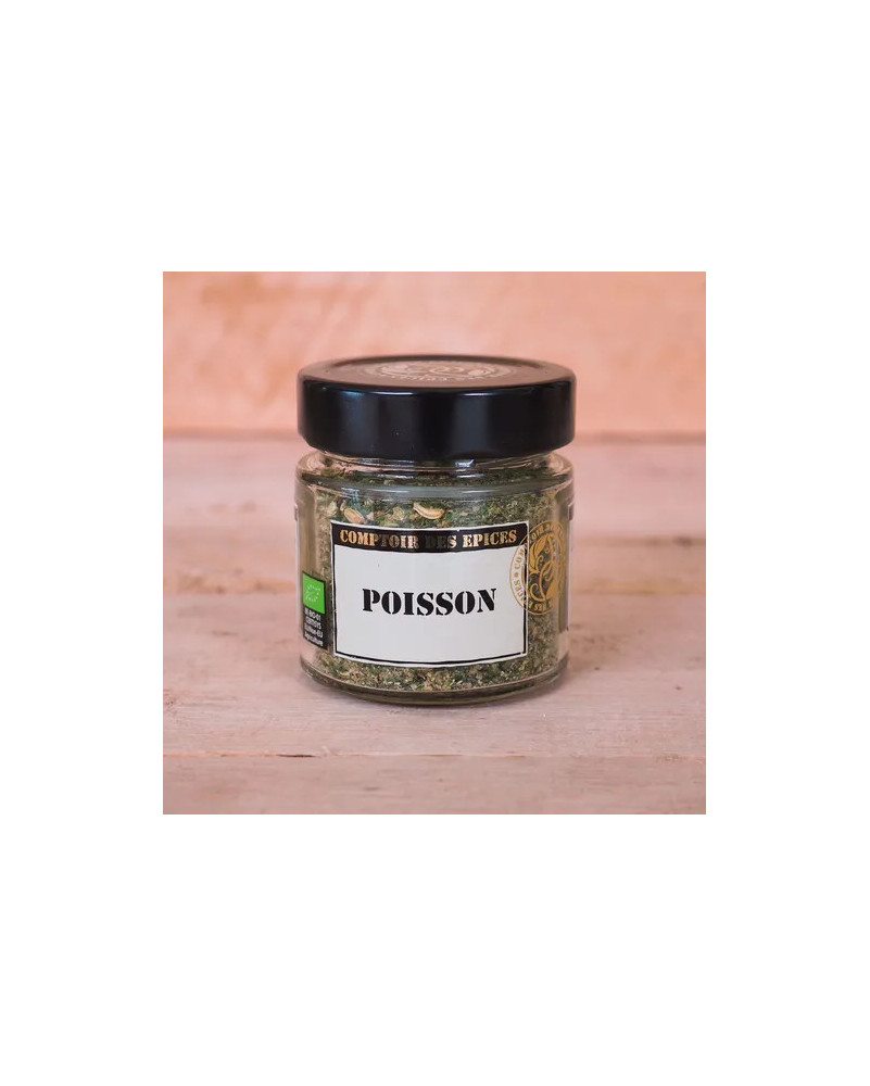 Comptoir des Epices - Epices pour Poisson - La Cave Epicurienne