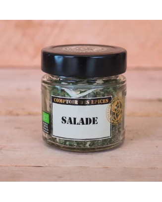 Comptoir des Epices - Epices pour Salade - La Cave Epicurienne