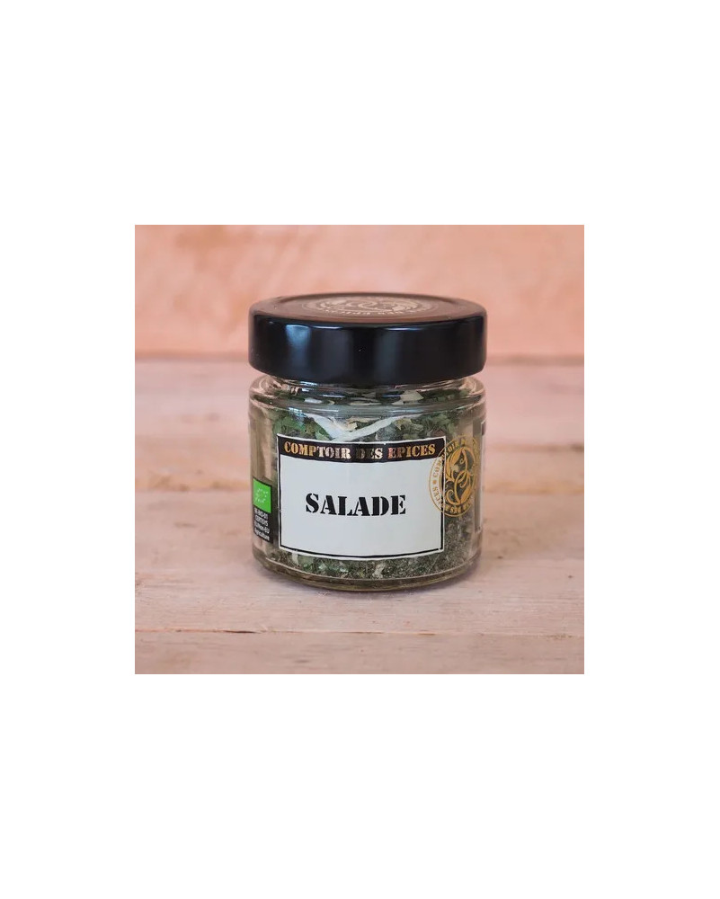 Comptoir des Epices - Epices pour Salade - La Cave Epicurienne