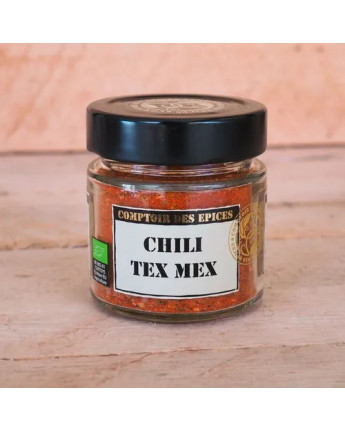 Comptoir des Epices - Epices Chili Tex Mex - La Cave Epicurienne