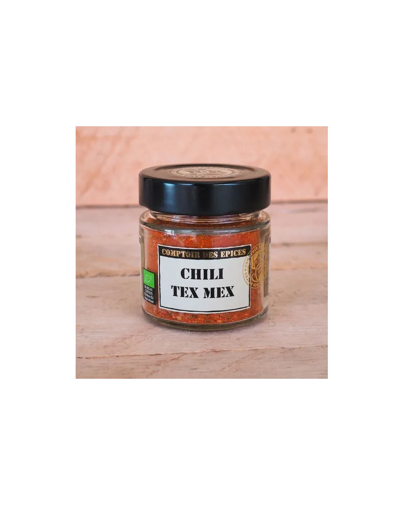 Comptoir des Epices - Epices Chili Tex Mex - La Cave Epicurienne