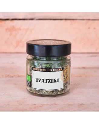 Comptoir des Epices - Epices pour Tzatziki maison- La Cave Epicurienne