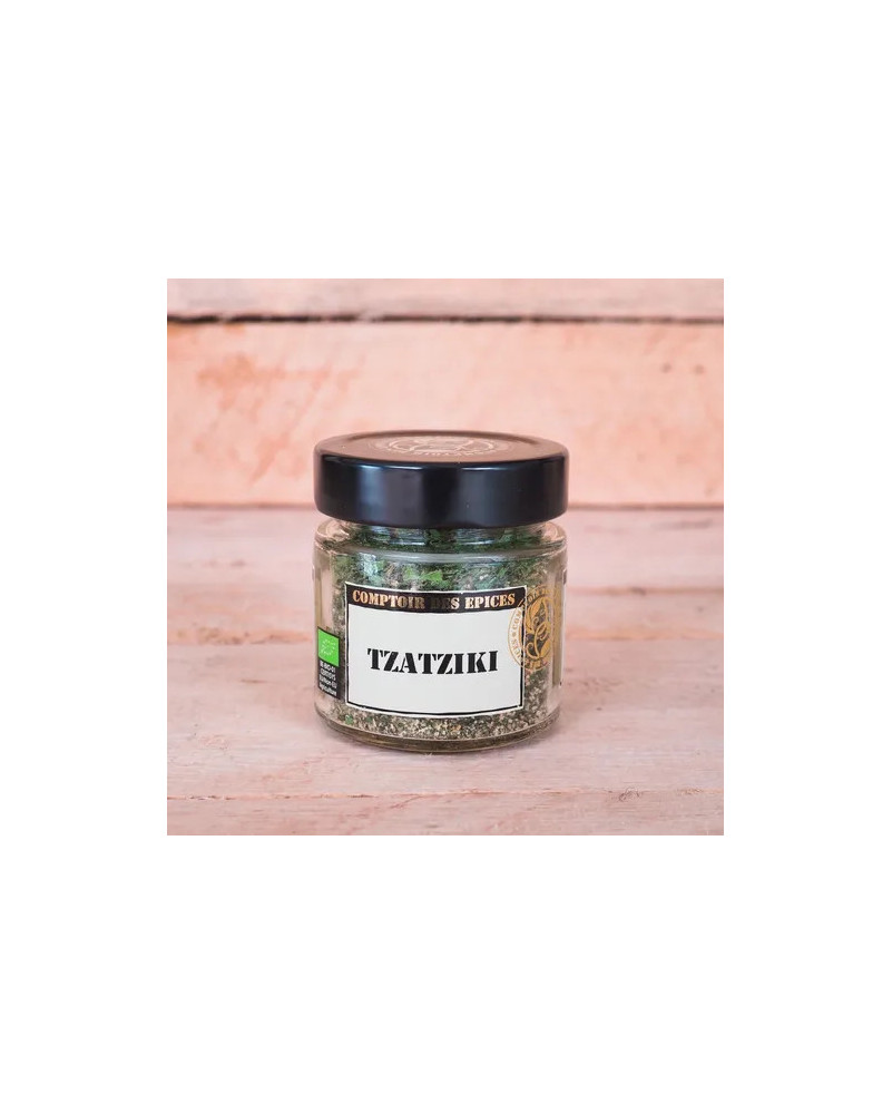 Comptoir des Epices - Epices pour Tzatziki maison- La Cave Epicurienne