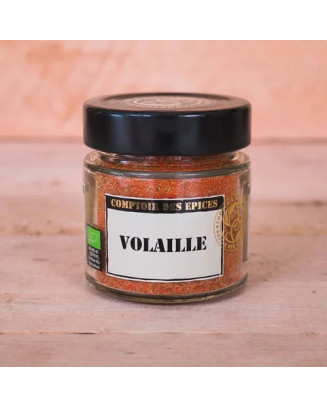 Comptoir des Epices - Epices pour poulet rôti - La Cave Epicurienne