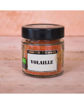 Comptoir des Epices - Epices pour poulet rôti - La Cave Epicurienne