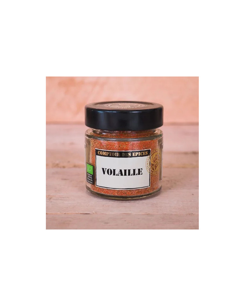 Comptoir des Epices - Epices pour poulet rôti - La Cave Epicurienne