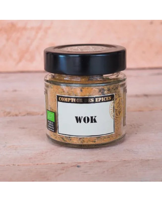 Comptoir des Epices - Epices pour Wok - La Cave Epicurienne