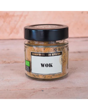 Comptoir des Epices - Epices pour Wok - La Cave Epicurienne