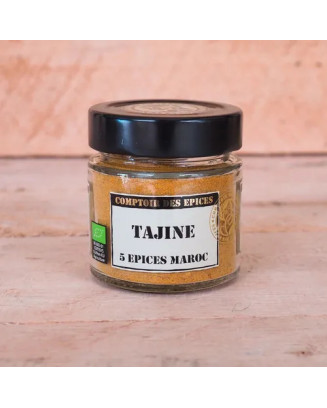 Comptoir des Epices - Mélange 5 épices marocain - La Cave Epicurienne