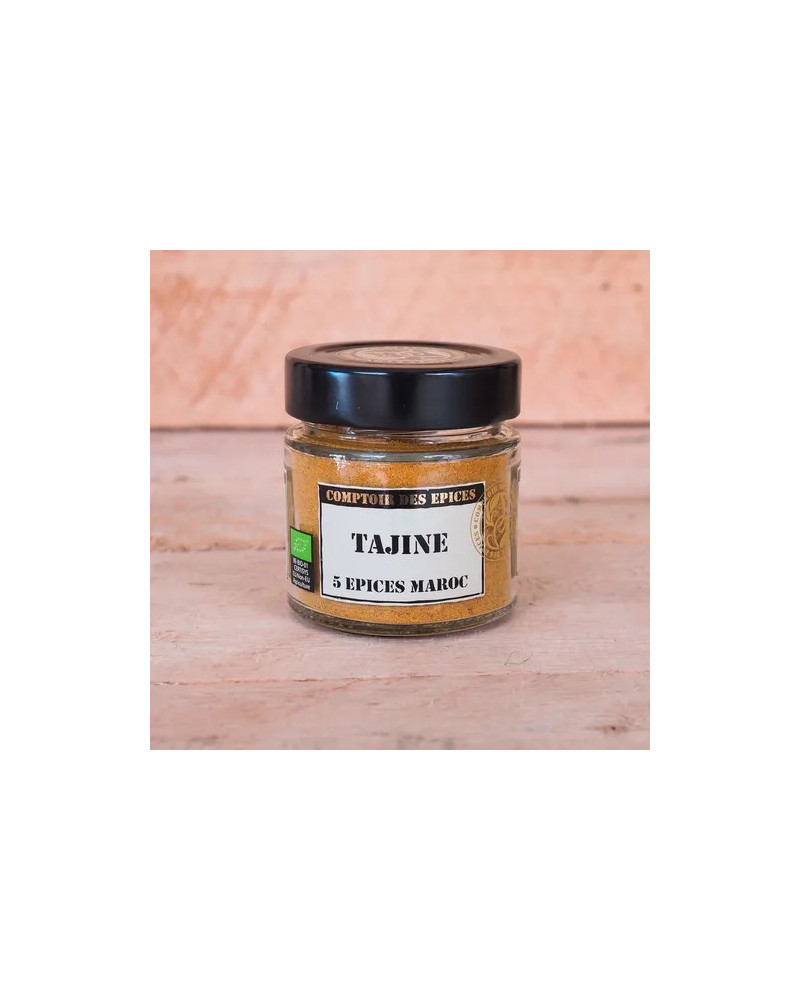 Comptoir des Epices - Mélange 5 épices marocain - La Cave Epicurienne
