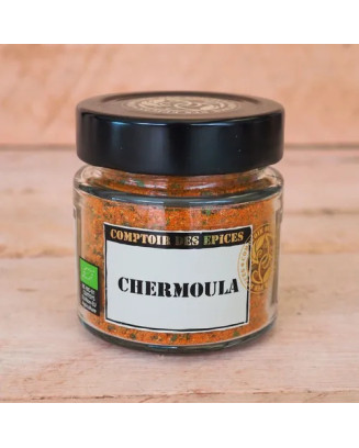 Comptoir des Epices - Chermoula - La Cave Epicurienne