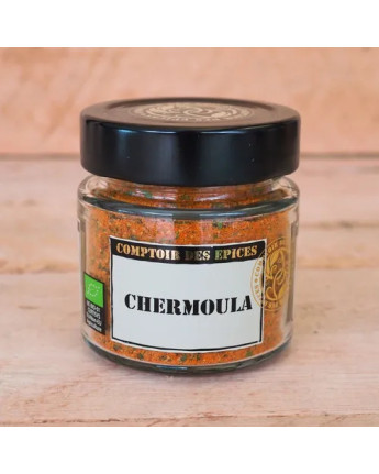 Comptoir des Epices - Chermoula - La Cave Epicurienne