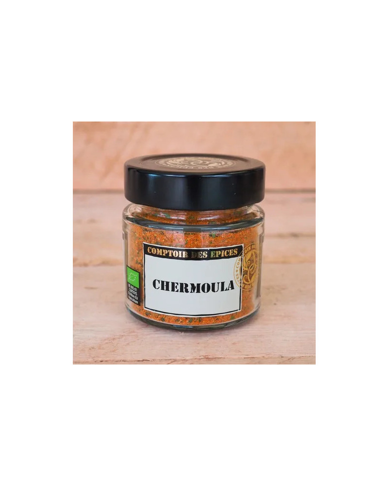 Comptoir des Epices - Chermoula - La Cave Epicurienne