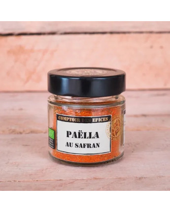 Comptoir des Epices - Epices pour Paëlla - La Cave Epicurienne