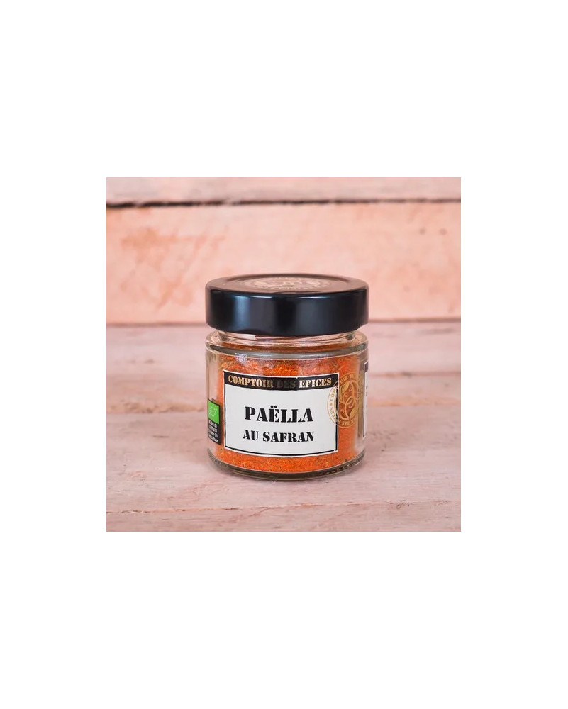 Comptoir des Epices - Paëlla met saffraan - La Cave Epicurienne