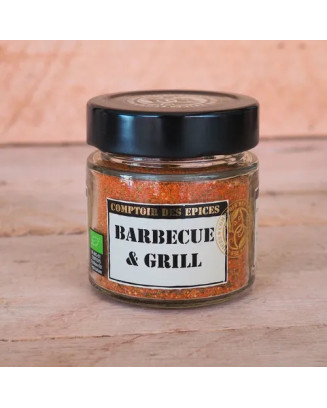 Comptoir des Epices - Assaisonnement pour grill et barbecue  - La Cave Epicurienne