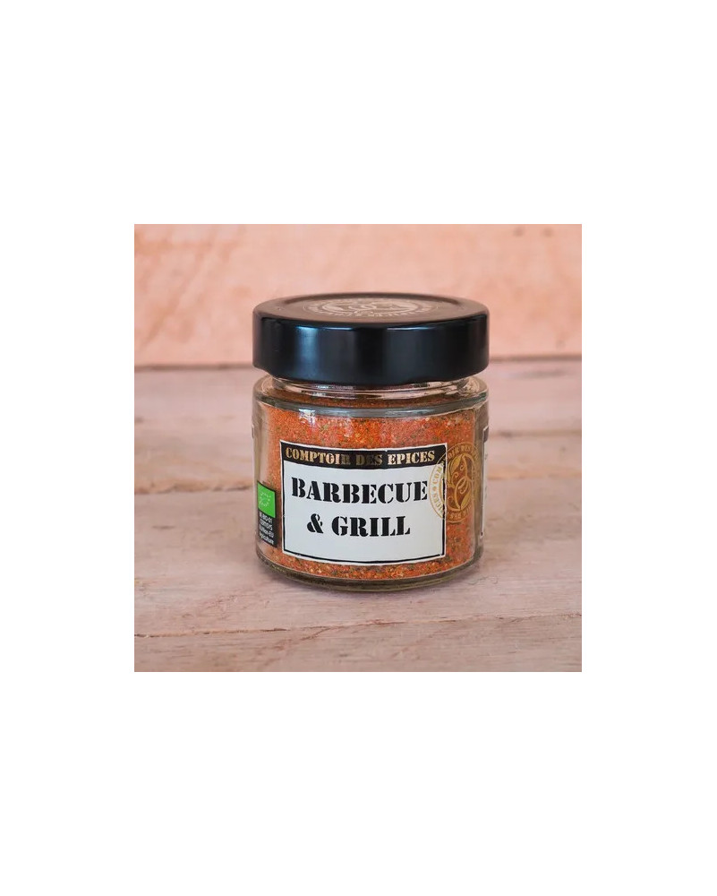 Comptoir des Epices - Assaisonnement pour grill et barbecue  - La Cave Epicurienne
