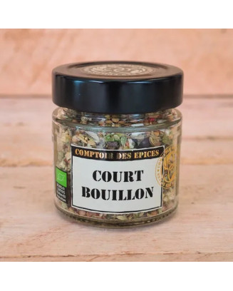 Comptoir des Epices - Epices pour court-bouillon - La Cave Epicurienne