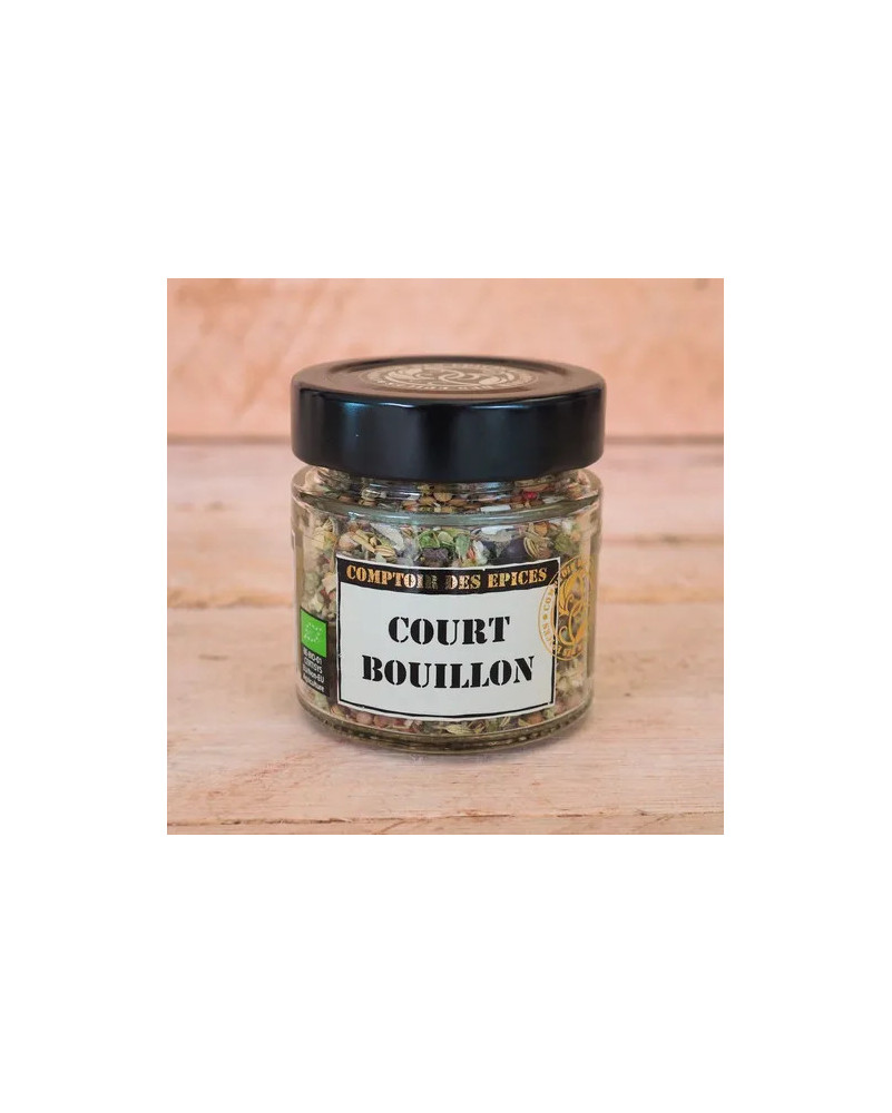 Comptoir des Epices - Epices pour court-bouillon - La Cave Epicurienne