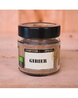 Comptoir des Epices - Epices pour Gibier - La Cave Epicurienne