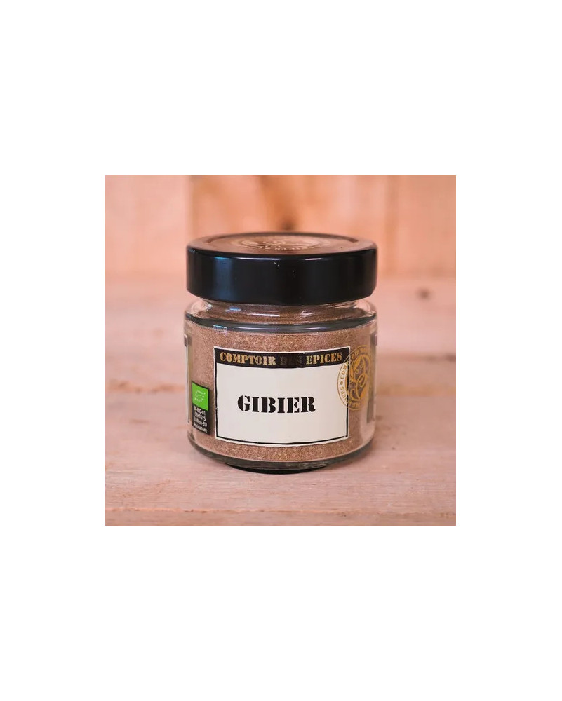 Comptoir des Epices - Epices pour Gibier - La Cave Epicurienne