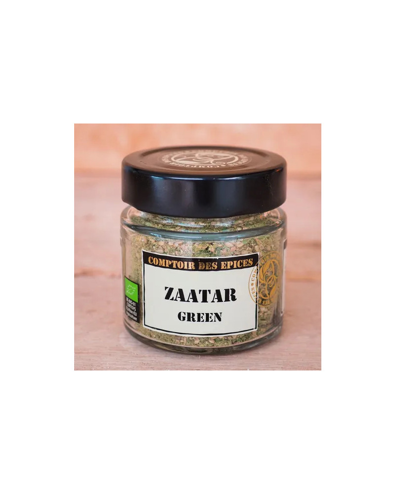 Comptoir des Epices - Zaatar - La Cave Epicurienne
