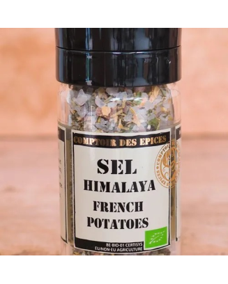 Comptoir des Epices - Moulin Sel à frites - La Cave Epicurienne