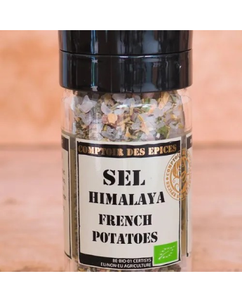 Comptoir des Epices - Moulin Sel à frites - La Cave Epicurienne