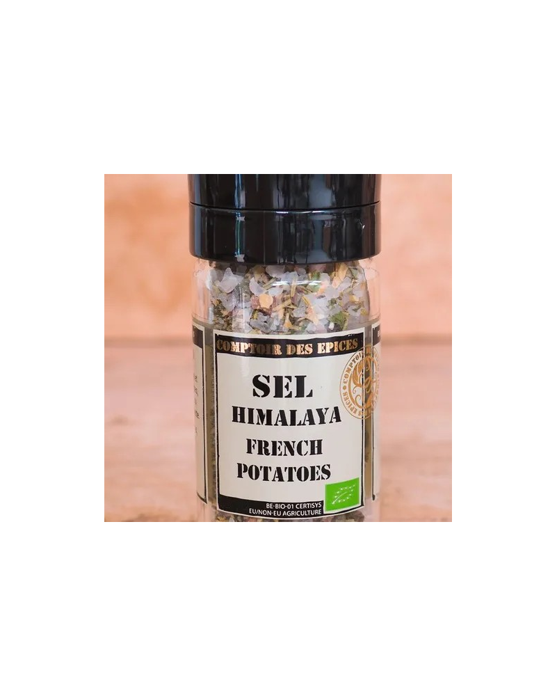 Comptoir des Epices - Moulin Sel à frites - La Cave Epicurienne