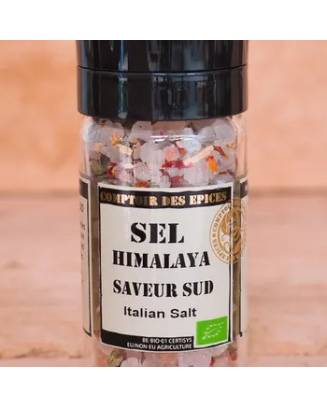 Comptoir des Epices - Moulin Sel à frites - La Cave Epicurienne