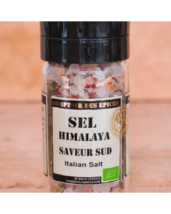 Comptoir des Epices - Moulin Sel à frites - La Cave Epicurienne