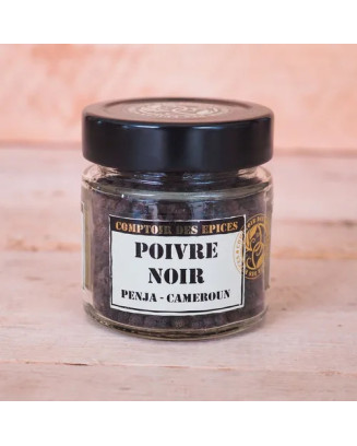 Comptoir des Epices - Poivre noir Penja - La Cave Epicurienne