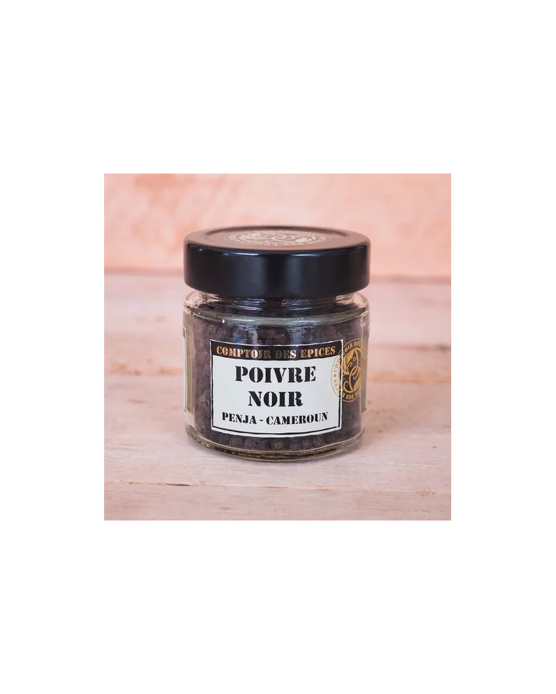 Comptoir des Epices - Poivre noir Penja - La Cave Epicurienne