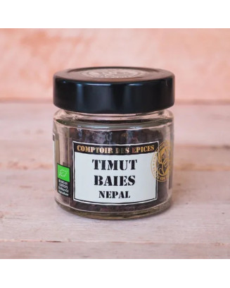 Comptoir des Epices - Poivre Baies Timut - La Cave Epicurienne